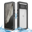 Αδιάβροχη θήκη IP68 για το Google Pixel 8, μαύρη