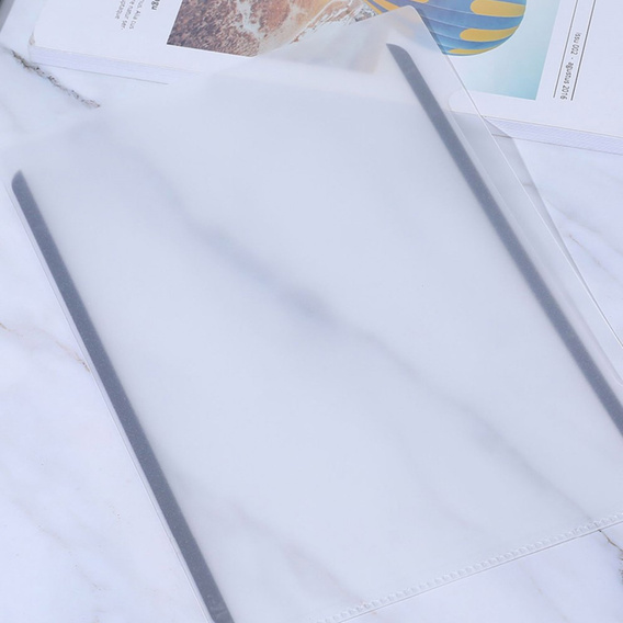 προστατευτική μεμβράνη PVC Paper feel για iPad Air 10.9" 2022/2020 (5/4 gen.) / Pro 11" 2022/2021/2020/2018 (4/3/2/1 gen.), διαφανής