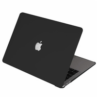 Θήκη για MacBook Air 13 A2337 M1 A2179 A1932, HardShell, μαύρη