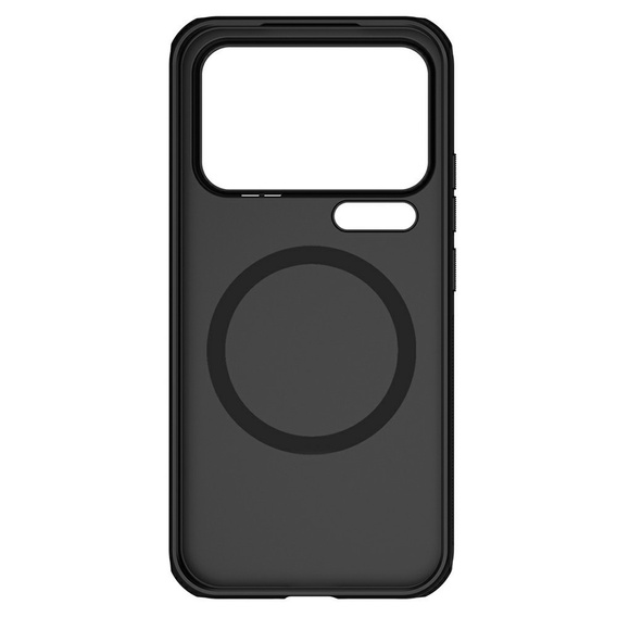Θήκη NILLKIN Frosted Shield Pro MagSafe για Xiaomi 17 Pro Max, μαύρη