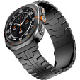 Βραχιόλι για Samsung Galaxy Watch 4/5/6 40/42/43/44/45/46/47mm, černý
