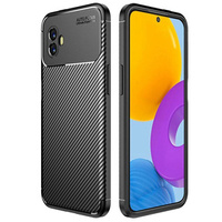 Θήκη για Samsung Galaxy Xcover 6 Pro, Carbon Gel, μαύρη