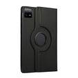 Θήκη για Xiaomi Redmi Pad SE 11" TB330FU 10.95", Περιστρεφόμενη 360, μαύρη