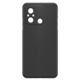 Λεπτή θήκη για Xiaomi Redmi 12C, Slim, μαύρη