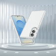 Θήκη για Samsung Galaxy S25 Edge, Glittery Powder, διαφανής