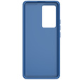 NILLKIN θήκη για Poco F5 Pro 5G, θήκη Super Frosted Shield, μπλε