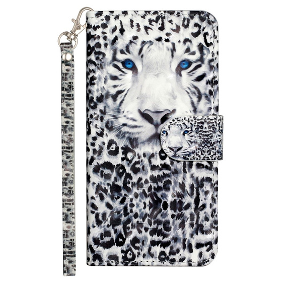 Θήκη με πτερύγιο για Samsung Galaxy A35 5G, Wallet, Leopard