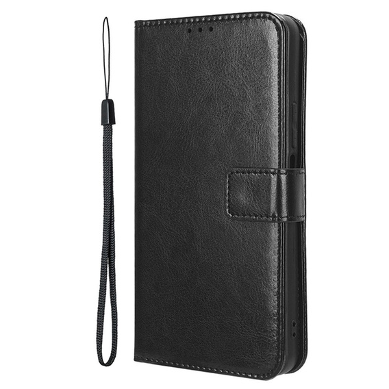 Crazy Horse θήκη πορτοφόλι πτερύγιο για Xiaomi 15T Pro