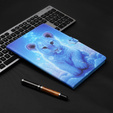 Θήκη για Lenovo Tab M10 Plus TB-X606F, με πτερύγιο, tiger