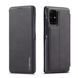 Θήκη με πτερύγιο για Samsung Galaxy A51, LC.IMEEKE, μαύρη