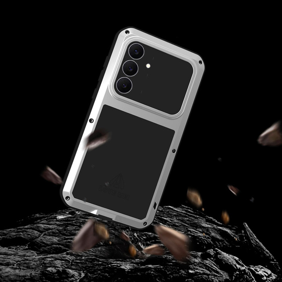 Θήκη με γυαλί ανθεκτικό σε κρούσεις για Samsung Galaxy S25 FE