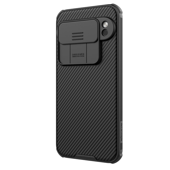 Θήκη για Google Pixel 9/9 Pro, θωρακισμένη Nillkin, CamShield Pro, μαύρη