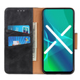 Θήκη με πτερύγιο για Sony Xperia 10 III, Split Leather Wallet, μαύρη