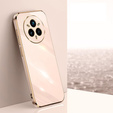 Θήκη για Realme 14 Pro+ 5G, Glamour CamShield, ροζ rose gold