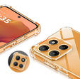 Θήκη για Motorola Moto G15 / Motorola Moto G15 Power, Dropproof, διαφανής