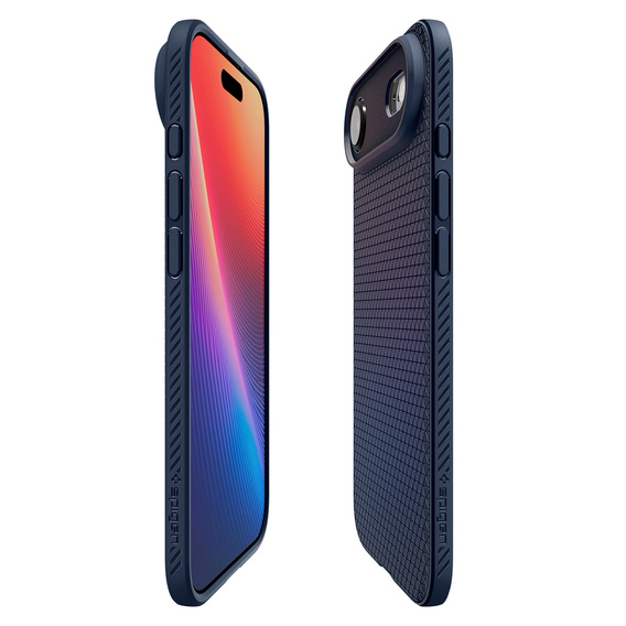 Θήκη Spigen Liquid Air για iPhone Air, Ναυτικό μπλε
