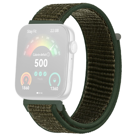 Εύκαμπτο νάιλον λουράκι για το Huawei Watch Fit 4 / 4 Pro / 3