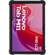 Θήκη σιλικόνης για Lenovo Tab M11, Impact, θωρακισμένη, μαύρη