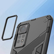 Θήκη για Xiaomi Redmi Note 11 Pro 4G / 5G, Military kickstand, μπλε