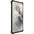 IMAK Θήκη για Motorola Edge 50 Pro 5G, Dropproof, μαύρη