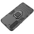 Θήκη για Samsung Galaxy S23, Kickstand Ring, μαύρη