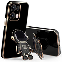 Θήκη για Oppo Reno 13 Pro, Astronaut, μαύρη