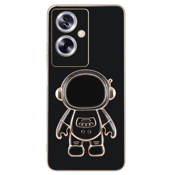 Θήκη για Oppo A79 5G, Astronaut, μαύρη