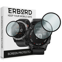 2x υβριδικό γυαλί ERBORD για Garmin Fenix 6