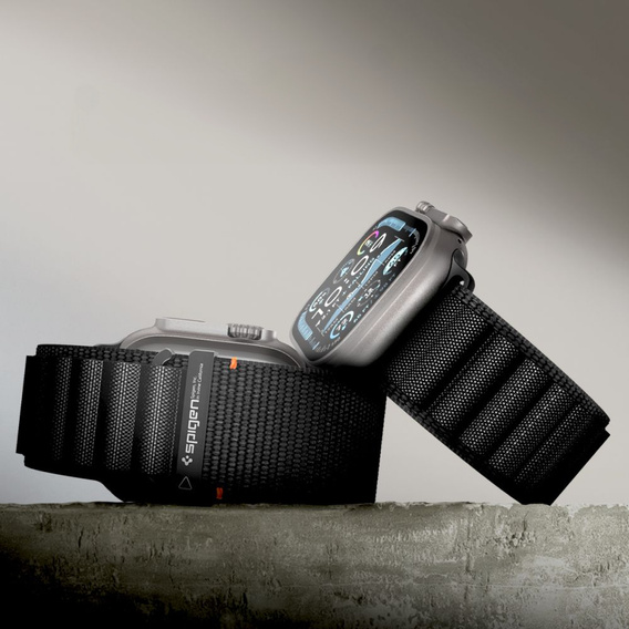 Λουράκι Spigen WBF1 Band για Apple Watch 8/9/10/11/SE/Ultra 1/2 (44/45/46/49 mm)
