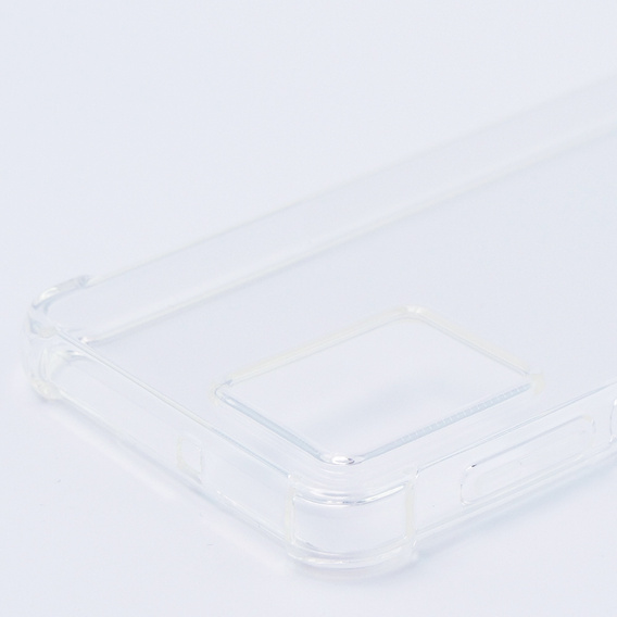 Θήκη για Motorola Moto G84 5G, Fusion Hybrid, διαφανής