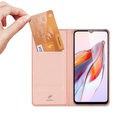 Dux Ducis Θήκη για Xiaomi Redmi 12C, Skinpro, ροζ rose gold