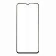 Μετριασμένο γυαλί 3D για Motorola Moto E13, μαύρη