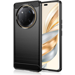 Θήκη για Honor Magic 7 Lite, Carbon, μαύρη