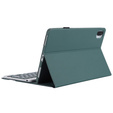 Θήκη με πληκτρολόγιο bluetooth για Xiaomi Pad 7 / 7 Pro, πράσινο