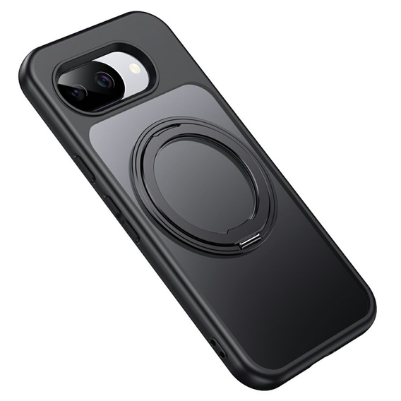 Θήκη για Google Pixel 10a, για MagSafe, με βάση, μαύρη