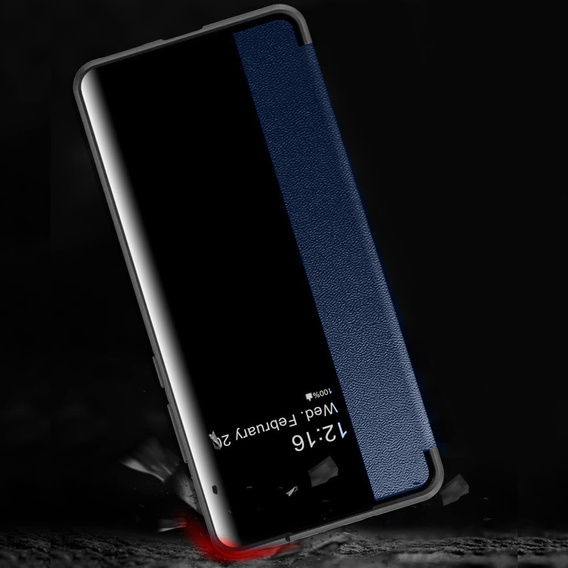 Η αναδιπλούμενη θήκη για το Realme 11 Pro 5G / 11 Pro+ 5G, Side View, μπλε