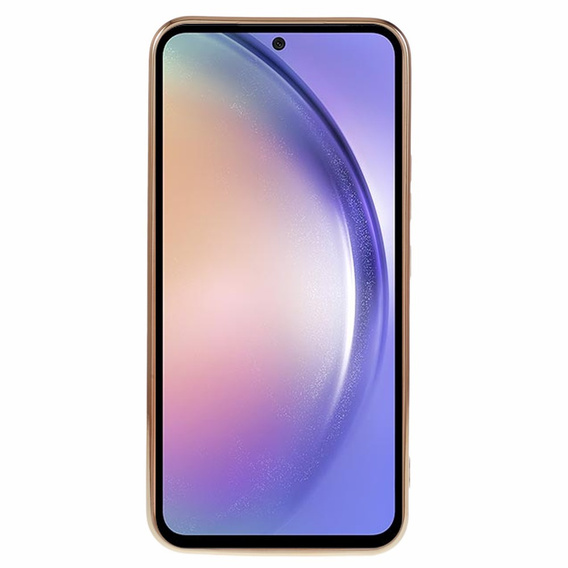 Θήκη για Samsung Galaxy A05s, Glamour CamShield, ροζ