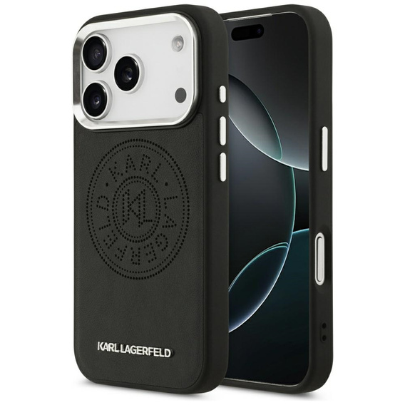 Θήκη Karl Lagerfeld Point & Metal Logo MagSafe για iPhone 17 Pro Max