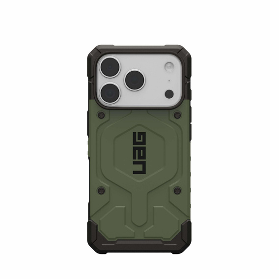Θήκη Urban Armor Gear για iPhone 17 Pro Max, Pathfinder MagSafe, Ελαιόλαδο