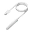Μαγνητικό καλώδιο φόρτισης USB-C για Apple Pencil (2ης γενιάς), λευκό