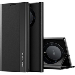 Θήκη με πτερύγιο για Honor Magic 5 Lite, Side Magnetic, μαύρη