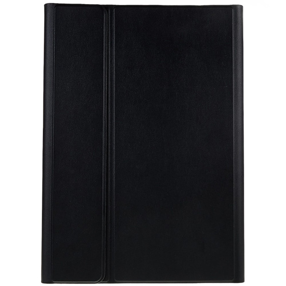 Θήκη + πληκτρολόγιο Galaxy Tab S7+ Plus / S8+ Plus /S7 FE T730 T733, Pen Slot, μαύρη