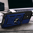 Θήκη για Samsung Galaxy S24 FE, CamShield Slide, μπλε