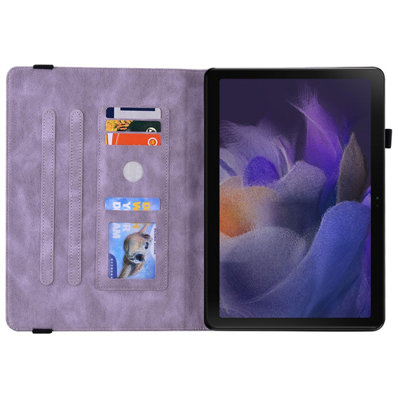 Θήκη Butterfly με βάση και τσέπες για Samsung Galaxy Tab A11+