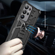 Θήκη για Samsung Galaxy S23 Ultra, Armor Kickstand, μαύρη