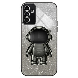 Θήκη για το Samsung Galaxy A15 4G / 5G, Glitter Astronaut, μαύρη