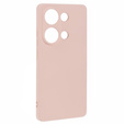 Θήκη για Xiaomi Redmi Note 13 Pro 4G / Xiaomi Redmi Note 14S / Xiaomi Poco M6 Pro 4G, Silicone Lite, ροζ