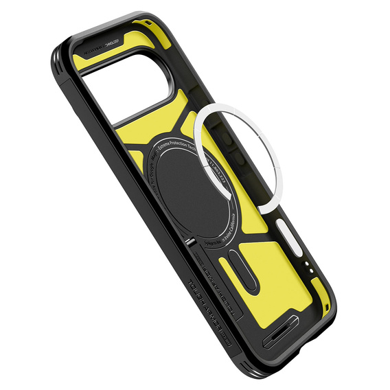 Θήκη Spigen Tough Armor MagSafe για το Google Pixel 10 Pro XL, Μαύρο