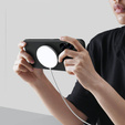 θήκη NILLKIN για Samsung Galaxy S25, Frosted Shield, για MagSafe, μαύρη