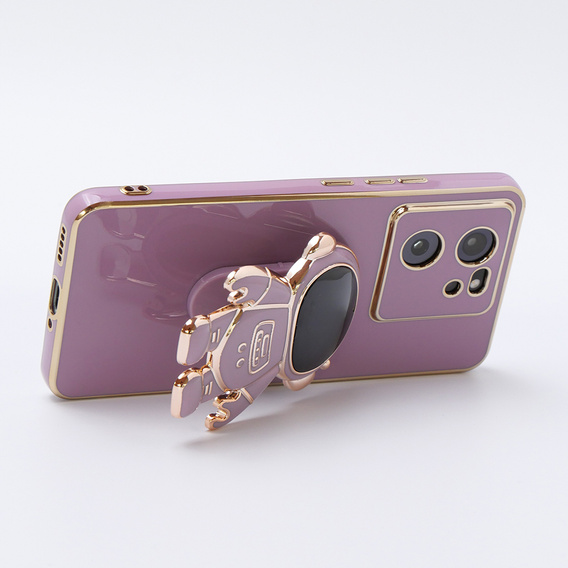 Θήκη για Xiaomi 13T / 13T Pro, Astronaut, μωβ
